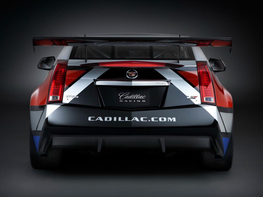  Cadillac CTS-V Coupe Race Car 2011 года  (фото 21 из 46)